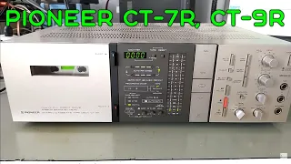 PIONEER CT-7R CT-9R