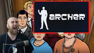 Archer 2x4 BLIND REACTION #ReactorCon