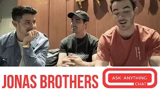 Jonas Brothers Talk Frankie "Bonus" Jonas & Happiness Begins