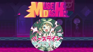 [Muse Dash/WACCA/OverRapid/Arcaea/maimai] ベースラインやってる？笑 - かめりあ feat. ななひら【高音質音源】