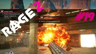 RAGE 2 playthrough #19 PS4 (Gass Pass,Wellspring Block,Recharge Station ECHO,Undercity,