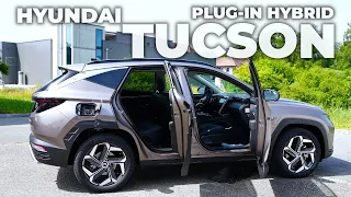 New Hyundai Tucson Plug-in Hybrid 2021