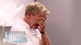 'You Don't Microwave a Salad' - Kitchen Nightmares