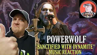 Powerwolf - SANCTIFIED WITH DYNAMITE REACTION | FIRST TIME REACTION TO