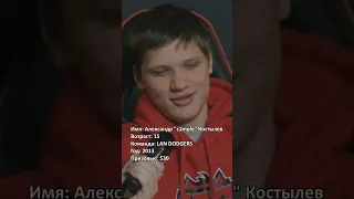 S1mple до и после успеха