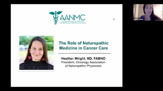 The Role of Naturopathic Medicine in Cancer Care