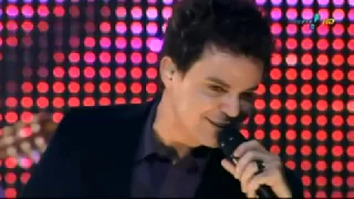 Eduardo Costa Amores Imortais umas das primeiras apresentações ao vivo  Rede TV "ms''