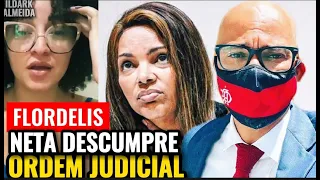 #FLORDELIS: LORRAINE NETA DE FLORDELIS DESCUMPRE ORDEM JUDICIAL/ CASO FLORDELIS #shorts