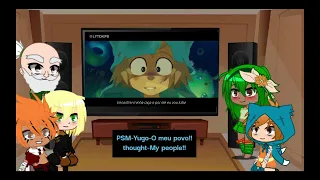 Wakfu react to rap do yugo