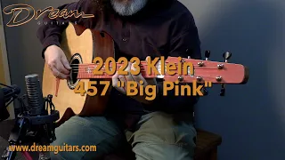 Brand New Klein 457 Big Pink, Pink Ivory & Sitka Spruce