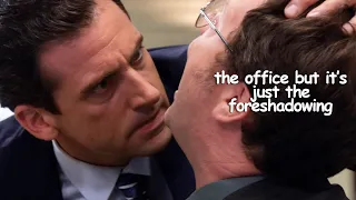 the office but it's just the foreshadowing | The Office US | Comedy Bites