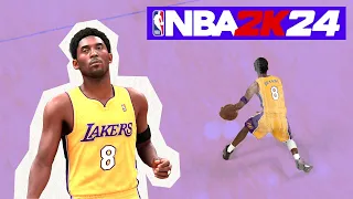 BUILD KOBE BRYANT УНИЧТОЖАЕТ ОНЛАЙН●NBA 2K24