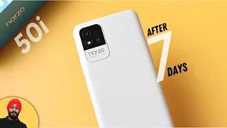 Realme Narzo 50i After 1 Week Of Usage || IN DEPTH HONEST REVIEW ||