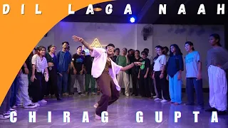 Dil Laga Na || Chirag Gupta CHOREOGRAPHY || ALDTP 2023 || #dillaganaah #artistleagueindia