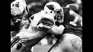 1976 St. Louis Football Cardinals: Conrad Dobler vs. Merlin Olsen