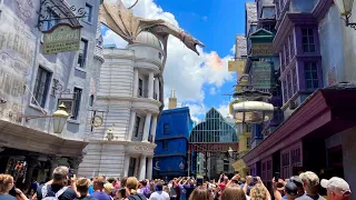 HARRY POTTER WORLD DIAGON ALLEY WALKING TOUR - UNIVERSAL STUDIOS, UNIVERSAL ORLANDO