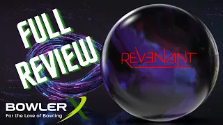 Storm Revenant Bowling Ball Video | BowlerX Full Uncut Review with JR Raymond