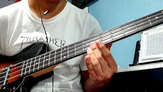 Off the Wall - Michael Jackson (Bass Cover)