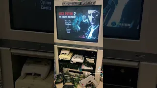 Max Payne 2 The Fall of Max Payne on PlayStation 2 🕵️‍♂️🔎📝