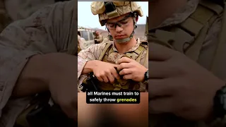 Everything a Marine Must Know to Throw a Grenade