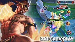 Raz Mid Lane Pro Gameplay | Arena of Valor Liên Quân mobile CoT