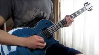 BRING ME THE HORIZON - It Never Ends (Guitar Cover) HD