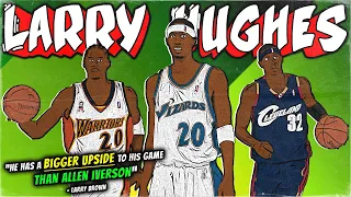 Larry Hughes: Drafted over FUTURE HALL OF FAMERS because of a Promise… But was he a BUST?? | FPP