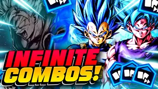 Use THIS To INFINITELY Combo Anyone! (Dragon Ball LEGENDS)
