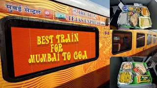 Tejas Express -22119 Mumbai To GOA || Best Train For Mumbai To GOA ||Indian Railway || GOA ||