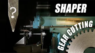 Shaper Machine - Involute Gear Cutting