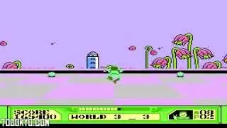 The 3-D World Runner (NES) (1987)