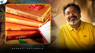 Indian Vedas Are Hidden Treasures And Solutions To All Problems | Devdutt Pattanaik | Josh Talks