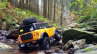 Traxxas TRX4 Bronco 2021. This is not Endor...