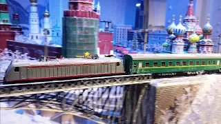 The Best and Extremely Detailed Model Railroad layout in HO scale - Russia 4K UHD