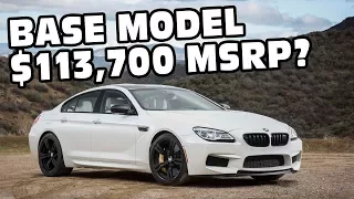The Ultimate Test Drive Of BMW M6 - Here Is What Its Worth