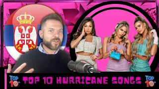 TOP 10 HURRICANE SERBIA 🇷🇸 | HURRICANE GIRLS | EUROVISION SONG CONTEST | HURRICANE ""LOCO LOCO"