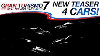 Gran Turismo 7 - October Update Teaser - 4 New Cars Revealed | New Update 1.25 Coming Next Week