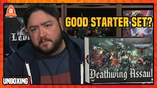 Deathwing Assault Unboxing || Warhammer 40K