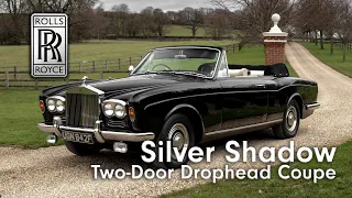 1968 Rolls Royce Silver Shadow Drophead Coupe - The first car ever bought by Sir Michael Caine CBE