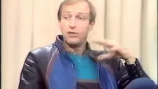 Graham Chapman talks of Keith Moon