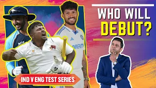 Who will debut in Rajkot? #indvseng  | Cricket Chaupaal