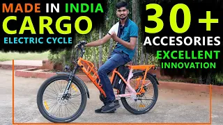 Made in India Cargo Electric Scooter - Motovolt Hum Review