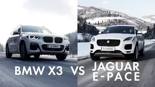 BMW X3 vs JAGUAR E-PACE