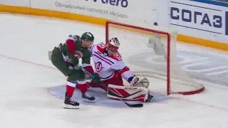 Kovar's huge save in overtime