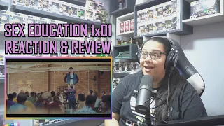 Sex Education 1x01 REACTION & REVIEW "Episode 1" S01E01 I JuliDG