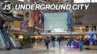 The MASSIVE Underground City | Exploring Montreal's RESO (Feb 2023)