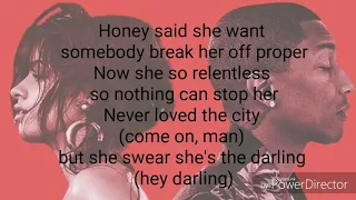 Pharrell Williams and Camila Cabello - Sangria Wine (Lyrics)