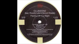 Clubzone - Passion Of The Night (Extended Vocal Mix)