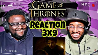 Game Of Thrones REACTION!!!! "First Time Watching" Season 3 Episode 9 *The Rains Of Castamere*