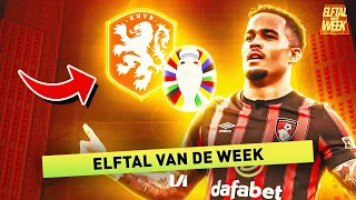 Oranje-rapport Justin Kluivert: mee naar het EK? | TOTW